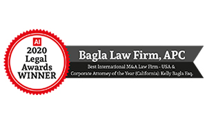 2020 Legal Awards Winner - Bagla Law Firm