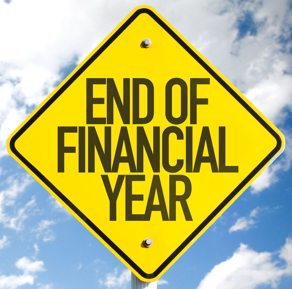 End of Financial Year