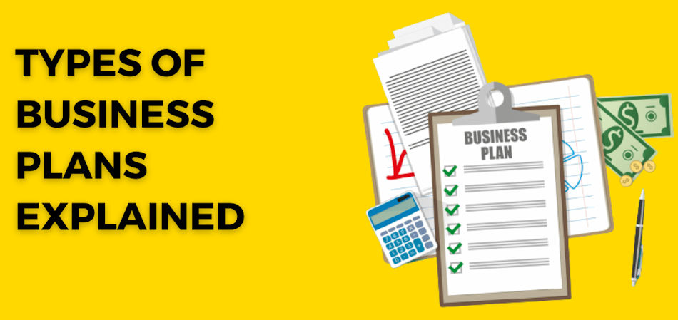 Types of Business Plans