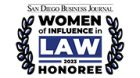 Kelly Bagla, honoree of Women of Influence in Law